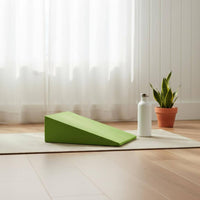 squats Wedge EVA Foam Calf Stretching Board Non-Slip Stretching Incline Wedge for Beginners, Pilates, Home Workout