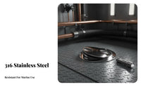 5 Inch Round Deck Plate Stainless Steel Boat Deck Lid Cover 5 Inch Round Inspection Deck Lid Watertight Closure