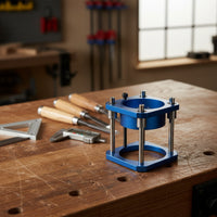 Router Flipheight-Adjustment Assembly Aluminum Alloy Router Lift Base Adjustable Hardware for Makers, Engraving, Workbenches