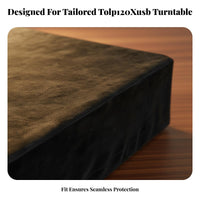 Vinyl Player Dust Cover Dustproof Vinyl Player Safeguarding Cover Stretchable