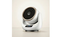 Small Desktop Heater Compact Tabletop Heater Portable Desktop Fan 1000W for Students