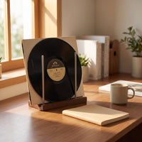 Album Holder Desktop Book Stand Tablet Stand Multifunctional Minimalist for Music Lovers, Desk, Shelf