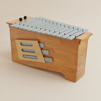 13 Note Metallophone Accurately Tuned Box Metallophone Educational 13 Note Glockenspiel for Students, Classrooms, Ensemble