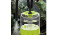 Reptile Mist Humidifier with Hose Compact Reptile Humidifier with Hose Quiet Top Fill for Vivarium