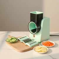 Electric Vegetable Hands-Effortless Rotary Vegetable Fast