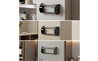 Wall-Mounted Tape Dispenser Compact Tape Cutter Space-Saving for Office, Home Workstation, Classroom