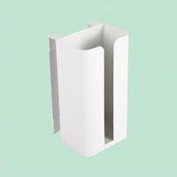 Metal Hanging Under Cabinet Paper Towel Holder, Versatile Storage Rack for Food Bags and Tissues, Iron for Kitchen