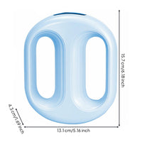 Fascia Circular Massager Button Controls Battery-Operated Circular Massager