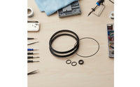 Exact Fit Tire Changer Cylinder Seal Kit Pneumatic Rubber Seal Sealing Band Kit Heavy-Duty Replacement Part Long-Lasting for Vehicle Service Center