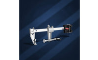 Secure Umbrella Clamp with Thumbscrew Adjustable Fishing Umbrella Holder Long-Lasting Hardware Versatile for Railing