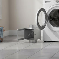 Dryer Duct Cleaning Kit Double Filtration Metal Fiber Catcher Box Transparent Door Household Design Appliance Part