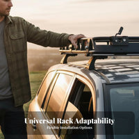 Car Side Awning Mounting Kit Stable Frame Side Awning Mounting Kit Automotive Accessory Stainless Steel Construction