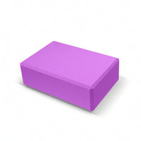 Supportive EVA Foam Exercise Block High-Density Foam Exercise Block Long-Lasting Non-Slip for Yogis, Beginners, Dancers