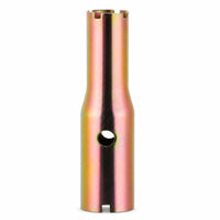 One-Piece Valve Core Wrench Compact Faucet Socket Wrench Lightweight Tool Slim for DIYers, Sink Maintenance