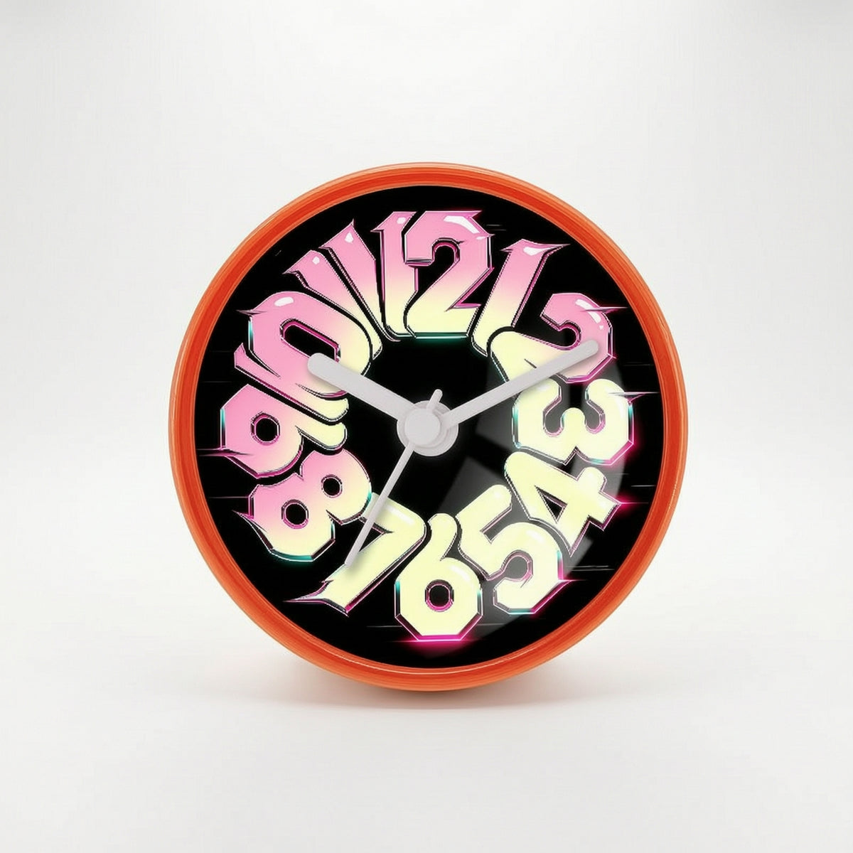 Suction Cup Wall Clock Anti-Fog for Kitchen