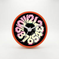 Suction Cup Wall Clock Anti-Fog for Kitchen