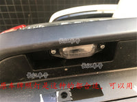 适用丰田普拉多后牌照灯LC150LC120LC95FJ中东霸道4000车牌灯2700