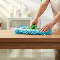 10 Pieces Laundry Bag Chenille Mop Cover Heavy-Duty Chenille Mop Pad Eco-Friendly Household Cleaning Universal Fit