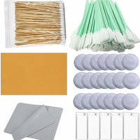 308 Pieces Allall-Purpose Trading Card Cleaning Kit Collector Supplies Sports Card Cleaning Kit Easy to Clean Collectible Care for Collectors