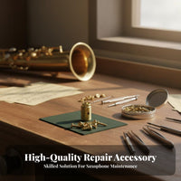 Exact Tuning Key Adjustment Screw Easy Installation Instrument Tightening Screw robust Saxophone Component for Saxophonists, Musicians, Music Students, Repair Shop, concert Performance