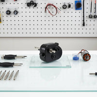 Metal Transmission Gearbox Replacement Part RC Car Gearbox case Smooth Power Transfer Transmission Shaft Gear Set for Repair, Upgrade