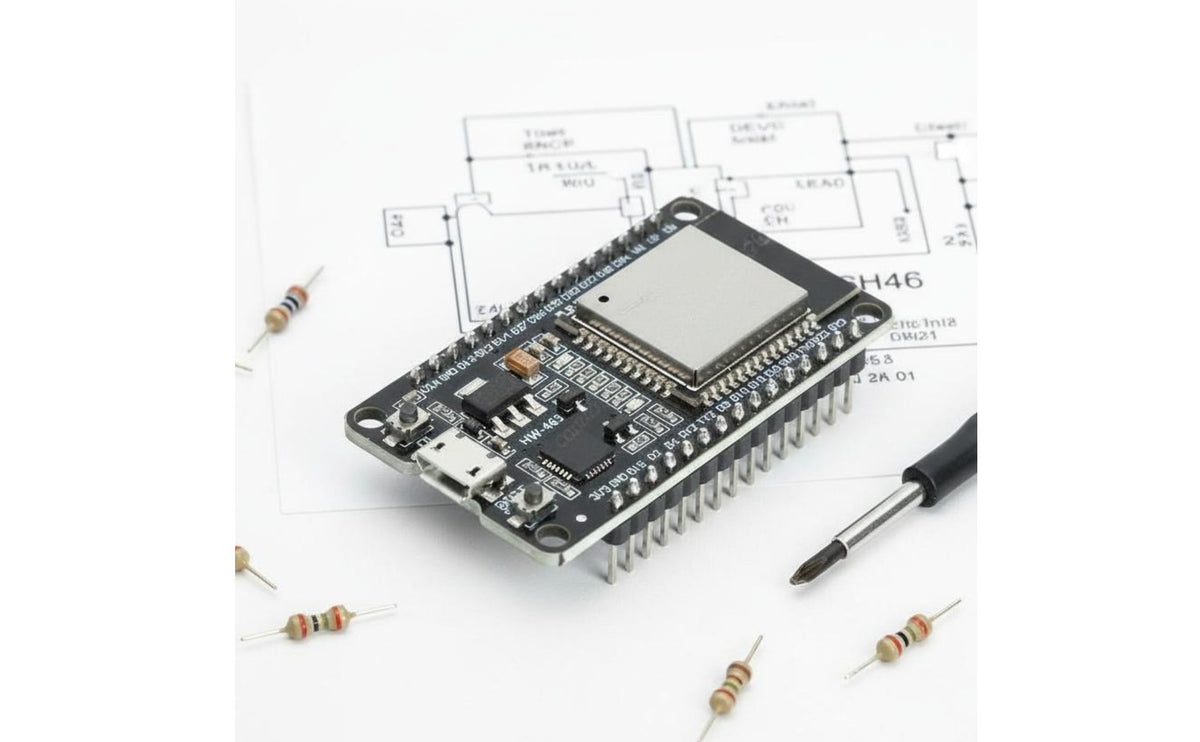 IoT Development Board Development Board Paired Core Central Processing Unit ESP-32S Popular Environment IDE