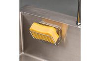 Sink Sponge Rack Quick Drying Wire Sink Organizer Open Design