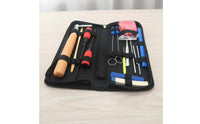 16 Pieces Piano Tuning Tool Set Professional Quality Piano Maintenance Toolkit Organized Storage Case for Music Studio Supplies