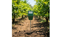 Analog Soil Moisture Meter Lightweight Soil Moisture Tester Portable Measuring Instrument Compact for Gardeners, Plant Lovers, Growers