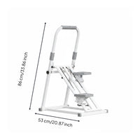 Step Exercise Machine Adjustable Slope Climbing Step Machine Anti-Slip Pedals Stair Stepper for Women, Home