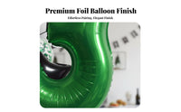 Easy to Assemble Soccer Theme Balloon Set Long-Lasting Football Party Balloon Kit Confetti Balloons Included for Children, Celebrations