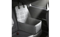 Waterproof Dog Car Seat with Zipper Padded Protector Scratch-Resistant