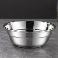 Stainless Steel Camping Dinnerware Set, Matte Silver, 11.4cm Salad Bowl, Reusable Picnic Dinnerware for 6 People