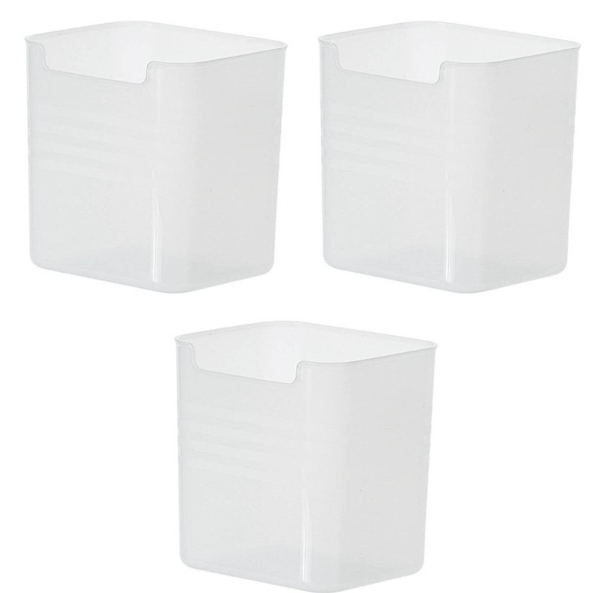 Fridge Door Organizer Bin Tidy Kitchen Solution for Apartments