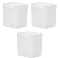 Fridge Door Organizer Bin Tidy Kitchen Solution for Apartments