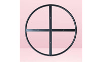 Steel Construction 360 Degree Rotating Turntable Effortless Rotation Chair Swivel Base Long-Lasting Lounge Chair Turntable Base for DIYers