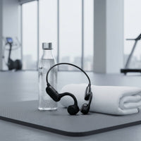 Long Battery Life Wireless Headset Hands-Unrestricted Calling Headphones Built-in Mic Open Ear Sport Headphones Situational Awareness for Runners, Athletes, Sports, Running, Workout