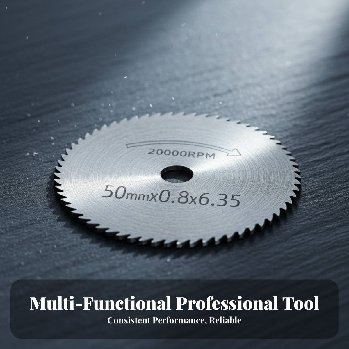 8 Pieces HSS Circular Set High-Speed Steel Multi-Material Cutting Wheel Kit Mini Cutting Wheel Kit Super-Thin