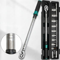 7-Piece Tire Tension Wrench Kit  Tension Wrench Set with Storage Case Alloy Steel Steel Tool for Vehicle Owners, Mechanics, Garage