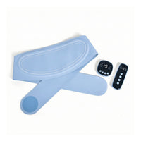Ab Toning Belt Customizable EMS Waist Belt EMS Muscle Stimulator Portable Ab Stimulator Adjustable for Home, Office