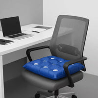 Inflatable Pressure Relief Cushion Adjustable Inflation Inflatable Seat Cushion Ergonomic Design for Bedridden Patients Women, Travel, Car