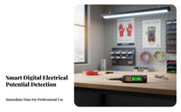 Digital Electrical Potential Tester Pen Breakpoint Tracer Smart Electrical Potential Test Pen Display Screen Display Electrical Test Screwdriver
