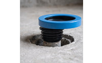 100-110mm Toilet Offset Flange Sealing Gasket Odor-Reducing Toilet Offset Flange with Sealing Gasket Easy Installation Plumbing Fitting Secure Fit for Plumbers