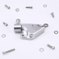 Coolant Adapter Plate Aluminum Manifold Adapter Coolant Bypass Plate Machined for Engine Builders