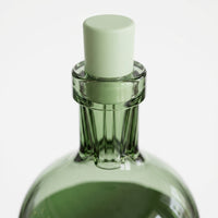 Soft Drinks Chiller with Food Grade Silicone Ice Ball Tray for Home Bar, Easy Release Two-Piece Bottle Style Ice Trays