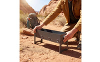 Portable Briquette Grill Folding Outdoor Gear Easy Assembly