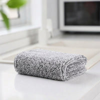 Odor-Absorbing Microfibre Cloth and Cleaning Cloths, Textured Activated Carbon Dish Cloths, Non-shedding Towels for Kitchen and Degreasing