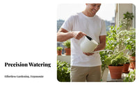 Long Spout Watering Can Rust-Resistant Stainless Steel Watering Can House Plant Waterer Long-Lasting Gardening Supplies