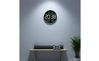Digital Wall Clock Minimalist Electronic Wall Clock Electric for  old , Bedroom