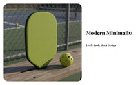 Pickleball Paddle Cover Fastener Closure Pickleball Racket Protector Neoprene Paddle Sleeve Shock-Resistant Sports Accessory